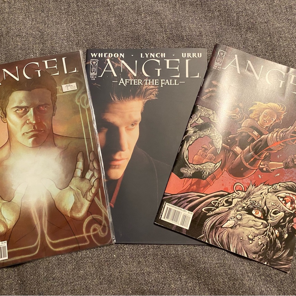 Angel Graphic Novels/Comics